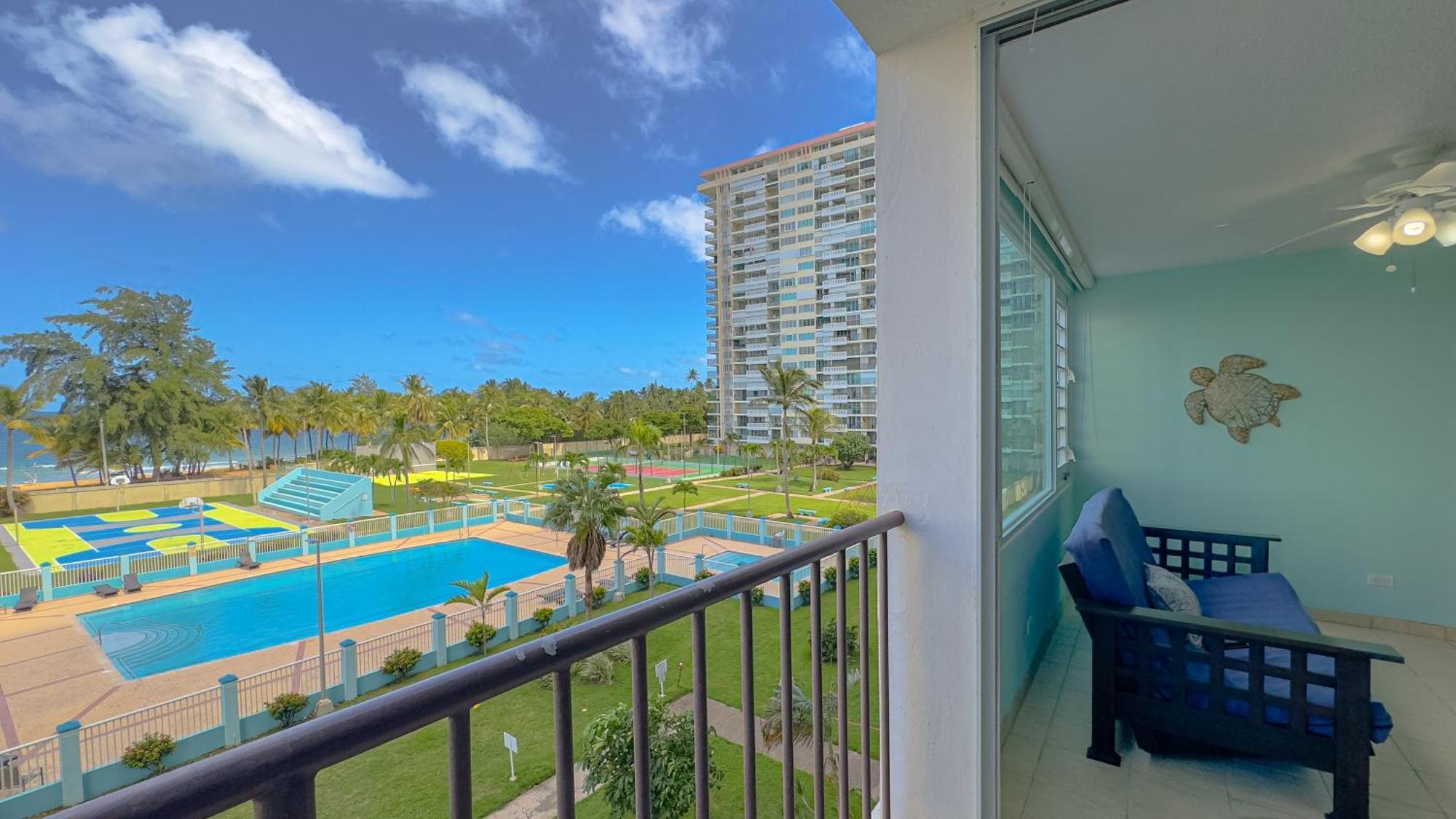 Moana'S Beach Apartment In Luquillo Pr Beach View Extérieur photo