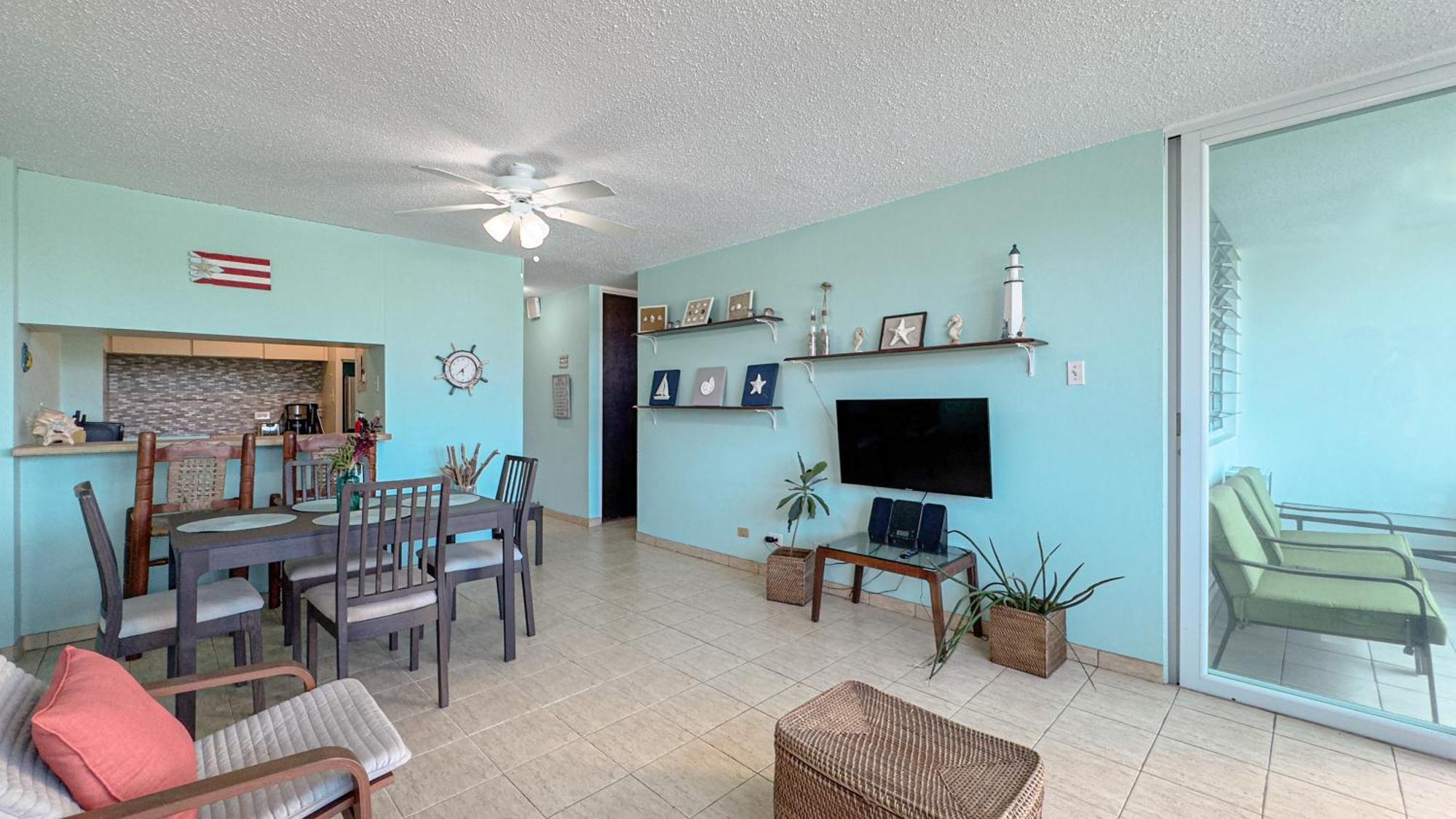 Moana'S Beach Apartment In Luquillo Pr Beach View Extérieur photo